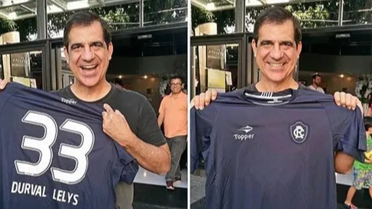 Torcida VIP! Famosos mostram apoio ao Remo e usam o manto azulino. Veja quem já vestiu
