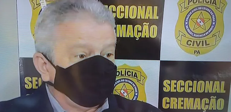 Eliezer Machado, Diretor da Seccional da Cremação