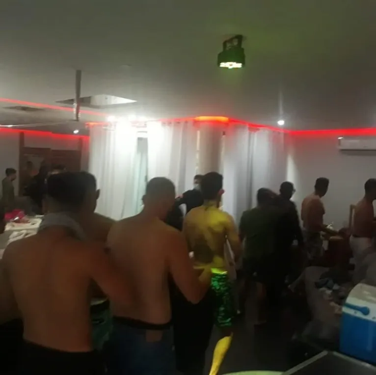 Festa rave clandestina em motel de Belém é interrompida pela polícia