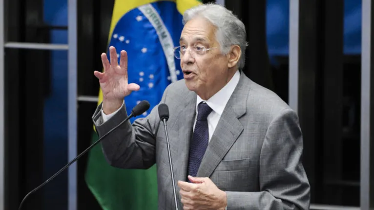 FHC era o Presidente da República