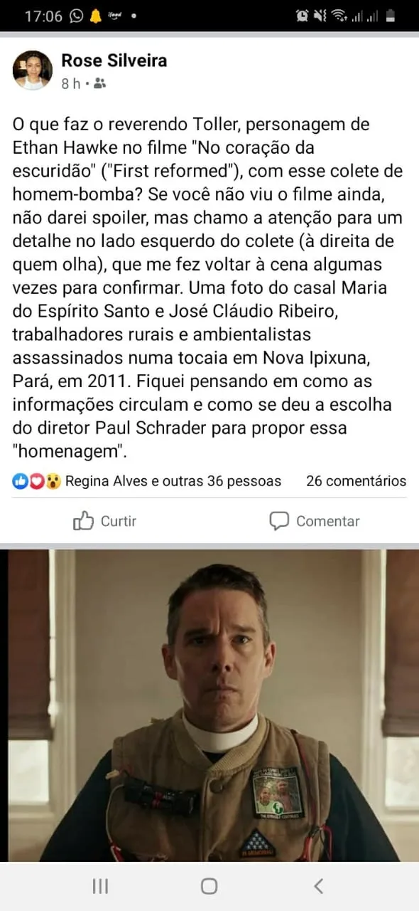 Casal de ambientalistas paraenses é referência em cena de filme de Hollywood; entenda história