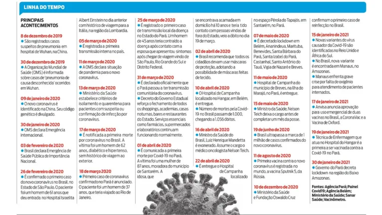 Covid-19 no Brasil: um ano após a descoberta do primeiro caso