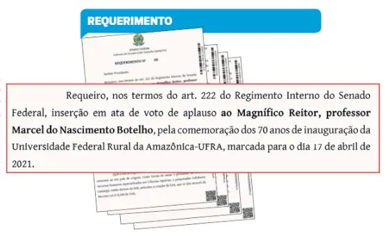 Senador Jader Barbalho celebra os 70 anos de criação da Ufra