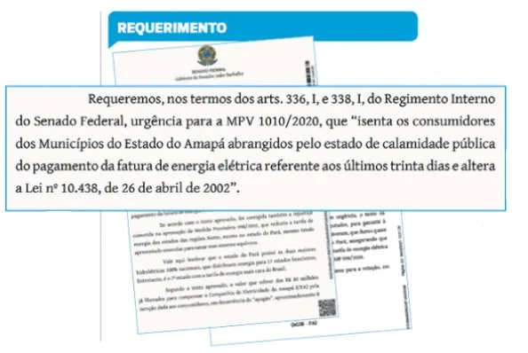 Jader quer urgência quanto a redução da tarifa de energia