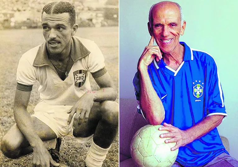 O craque atuou pelos principais clubes do país e defendeu a seleção na Copa de 1950 