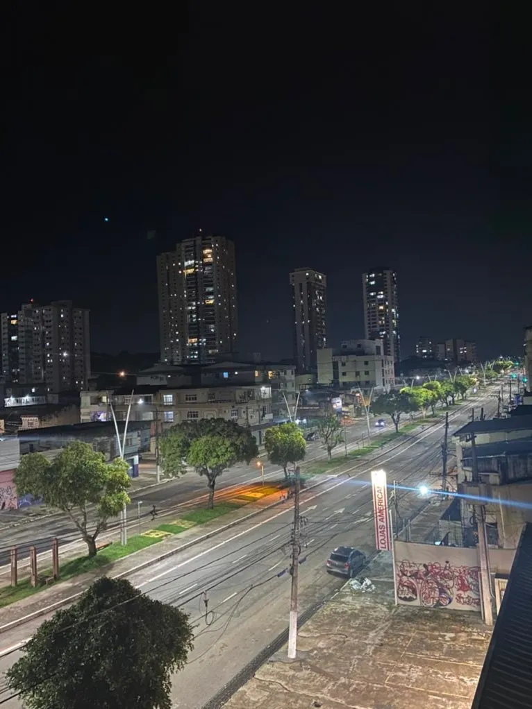 A João Paulo II estava deserta depois das 22h