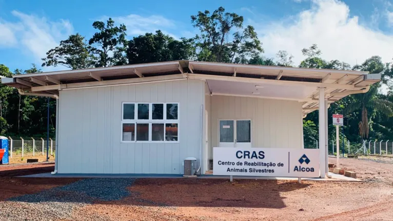 Centro é parte do sistema de gestão e conservação da flora e fauna da mineração. 