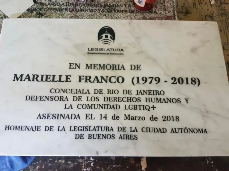 Quase 3 anos depois de ser assassinada, Marielle Franco será homenageada na Argentina