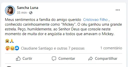 Ex-jogador da Tuna de apenas 34 anos morre em Belém