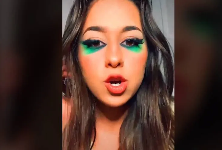 'Olheiras coloridas' é a nova tendência de make entre os jovens