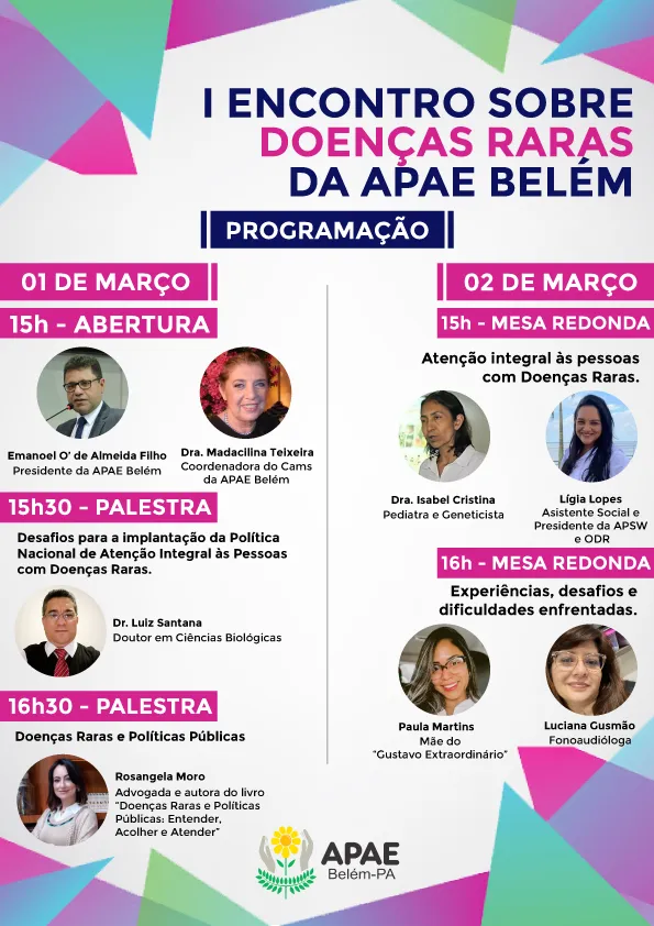 Evento on-line marca o Dia Mundial das Doenças Raras em Belém