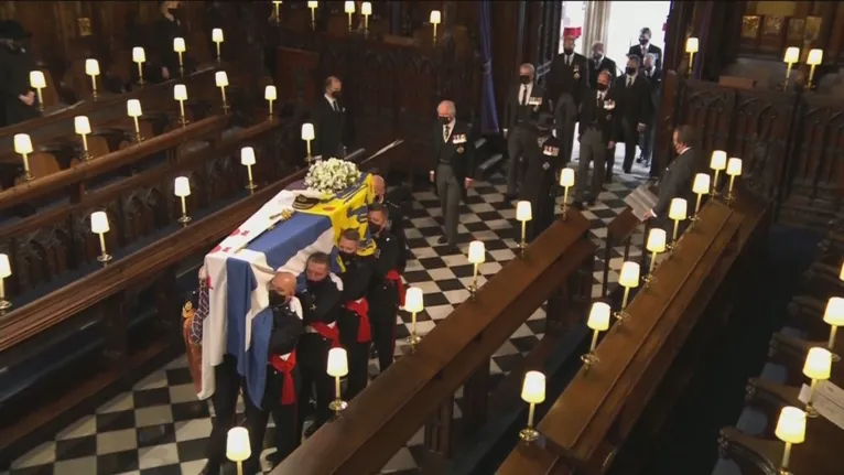 Philip teve um funeral cerimonial, e não de Estado, geralmente reservado apenas ao monarca que comanda o país