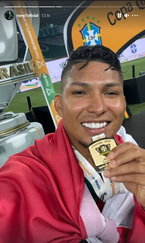 Rony e o orgulho de ser paraense; leia na coluna de Gerson Nogueira