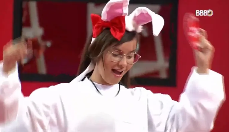  Thais foi a grande vencedora da prova e é o Anjo