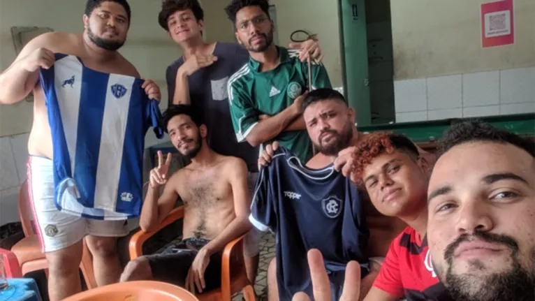 Rivais de clube, mas amigos de coração
