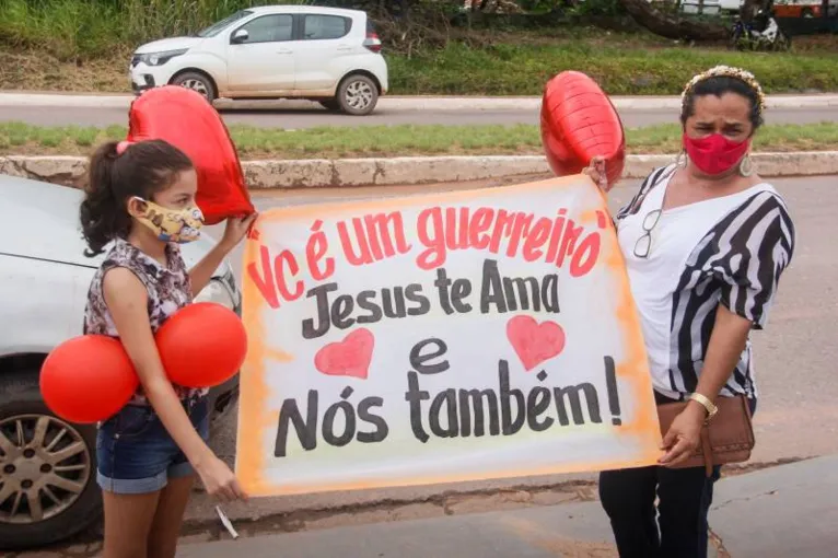 Mais quatro pacientes recebem alta médica do Hospital de Campanha de Santarém