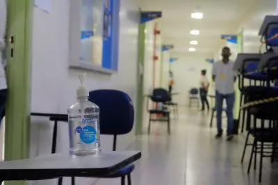 Álcool em gel estará disponível nas mais de 2 mil salas de realização da prova