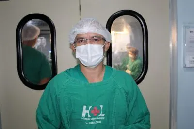 Francinaldo Gomes, neurocirurgião: intervenção durou cinco horas