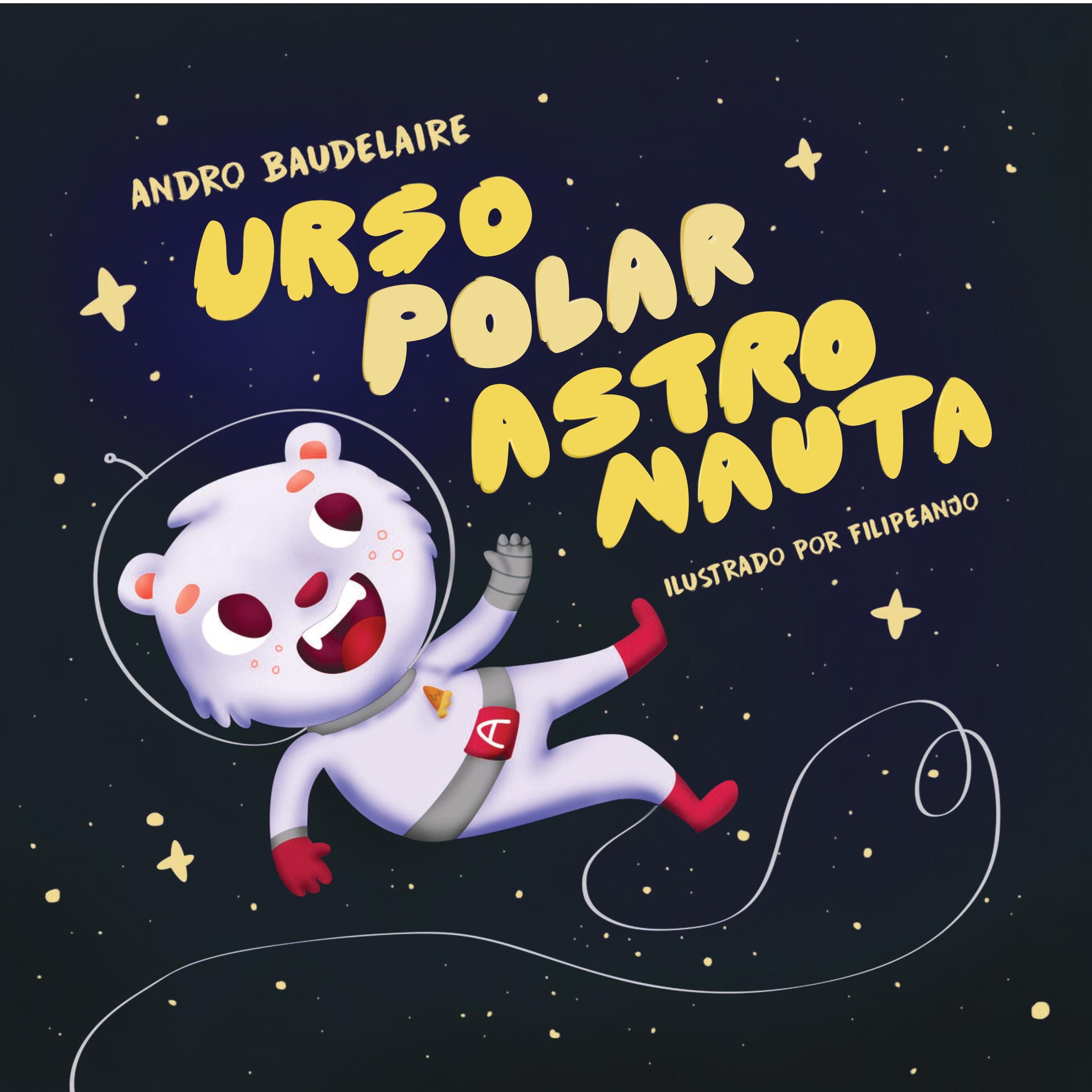A capa do livro que marca a estreia do músico na literatura infantil