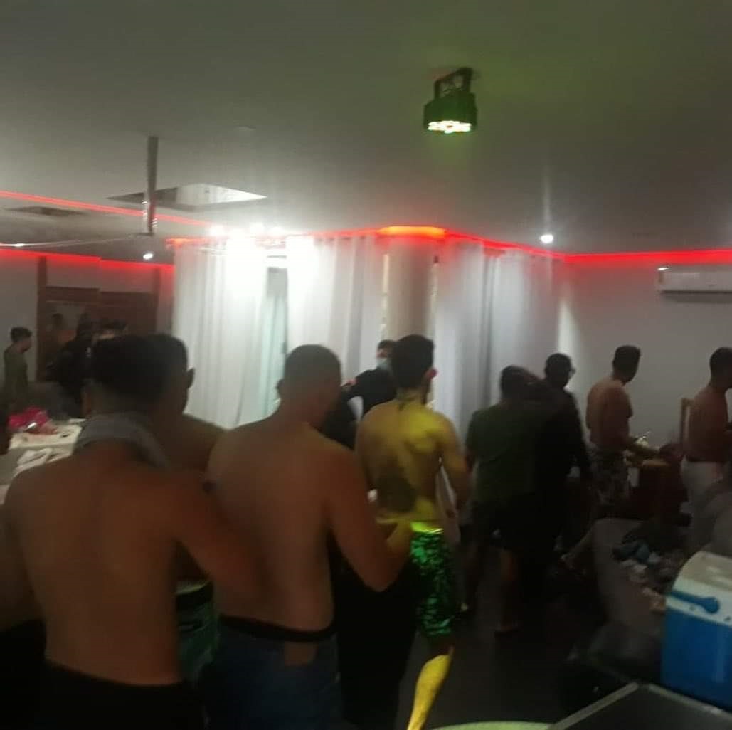 Festa rave clandestina em motel de Belém é interrompida pela polícia