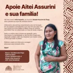Imagem ilustrativa da notícia Indígena pede ajuda para filha com má formação no coração