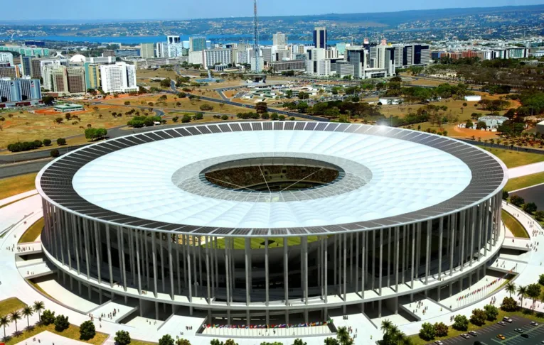 Estádio Mané Garrincha é o único confirmado até o momento para Copa América.