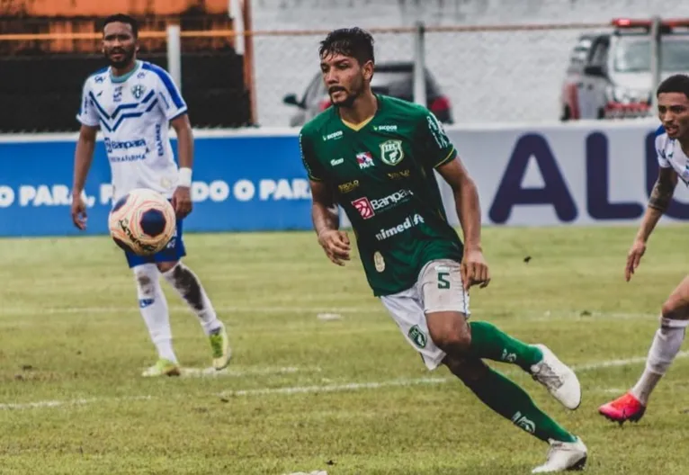 Com bom futebol demonstrado no Tapajós, Paulinho Curuá poderá ser uma das novidades no Remo para a Série B.