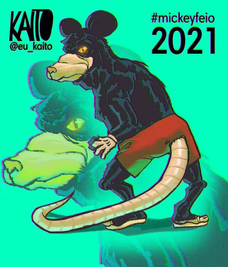 Concurso elege o Mickey mais feio