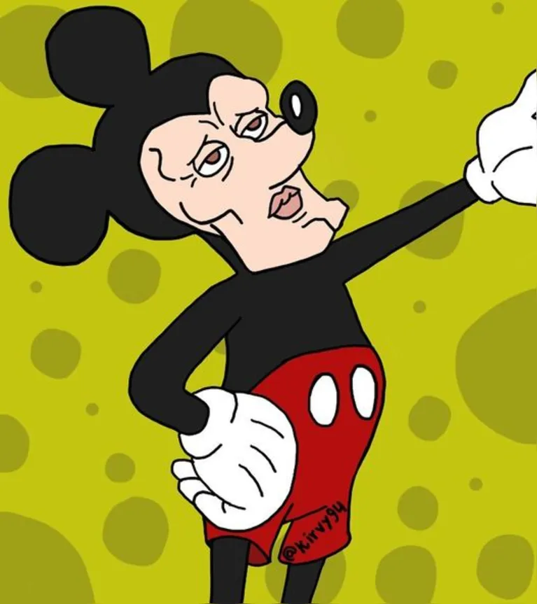 Concurso elege o Mickey mais feio