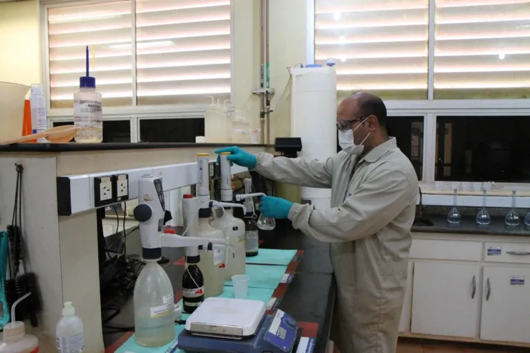 Atividades em laboratório serão realizadas após retorno às aulas presenciais