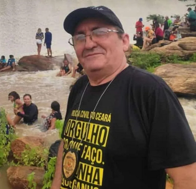 Aloísio foi assassinado com a própria arma
