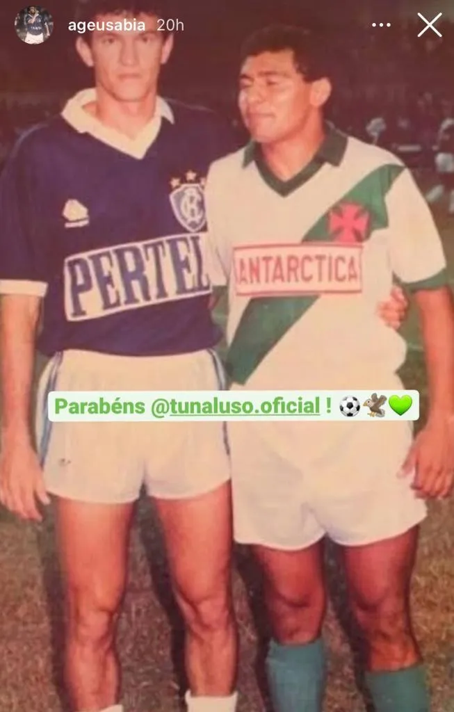 Heróis da velha guarda comemoram Tuna na final