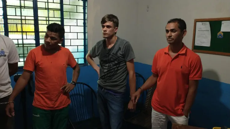 Trio tenta roubar casa de militar em Marabá; veja o vídeo!