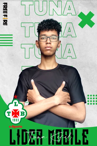 Kekel é o capitão da equipe de Free Fire da Lusa.