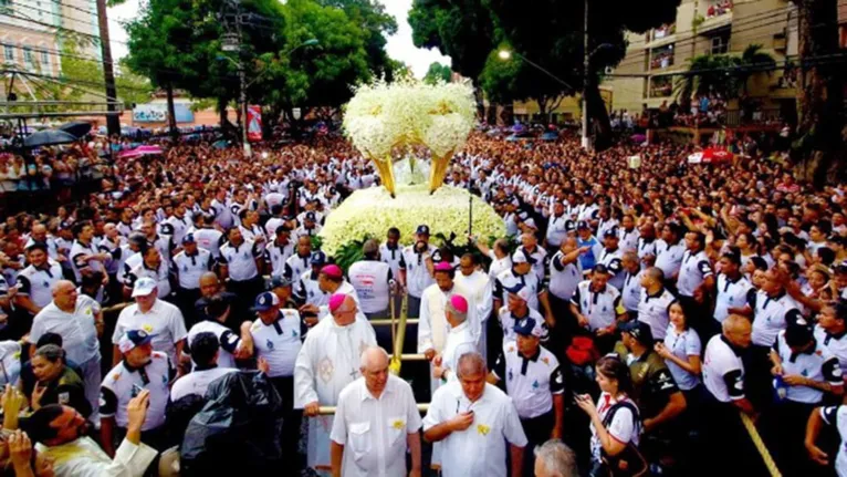 Cerimônia apresenta peça que anuncia a Festa de Nazaré