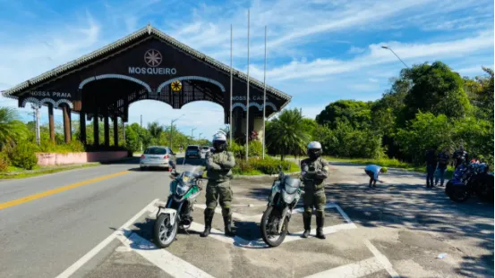 As ações aconteceram de forma integrada com os demais Órgãos de Segurança Pública do Estado nas rodovias estaduais e balneários. 