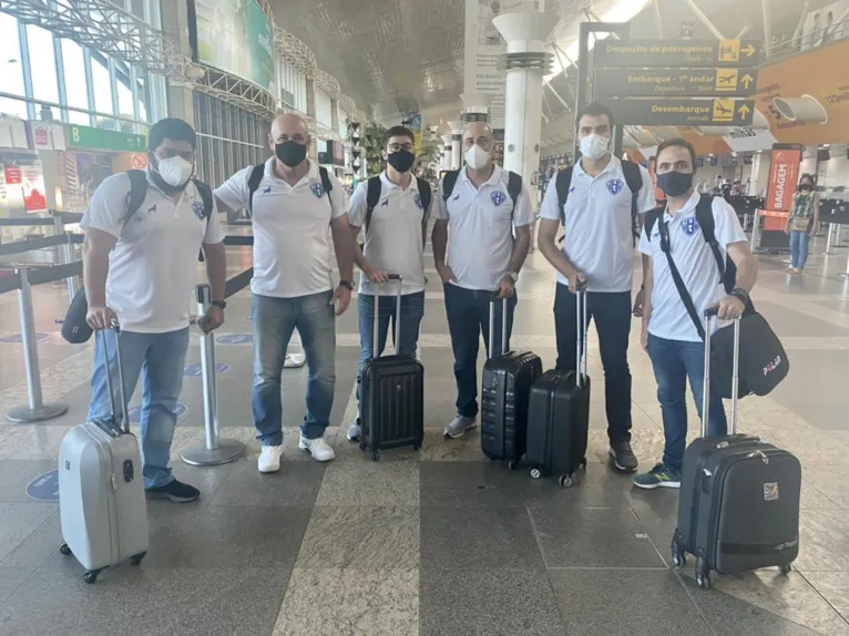 Nova comissão técnica do Paysandu.