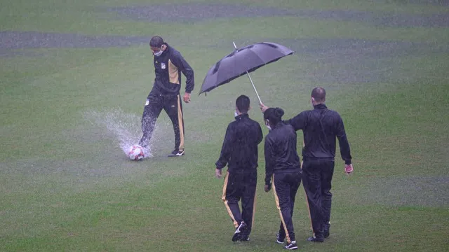 Chuva adia Clube do Remo X Avaí; CBF define nova data