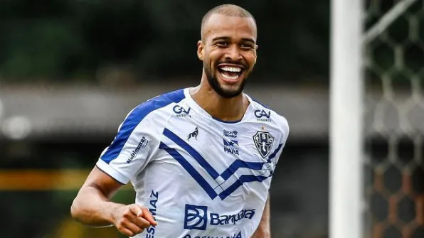 Com cinco gols, Gabriel Barbosa foi um dos artilheiros do Paysandu no Campeonato Paraense.