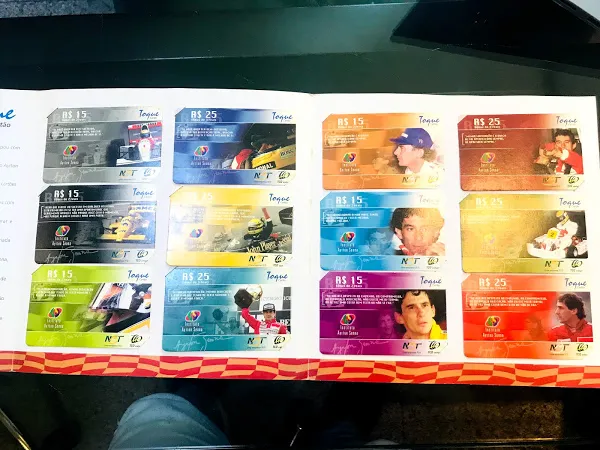 Fã paraense guarda relíquias do ídolo Ayrton Senna