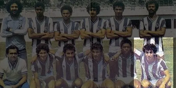 Em 1981, Marcio Fernandes foi campeão paraense jogando pelo Paysandu