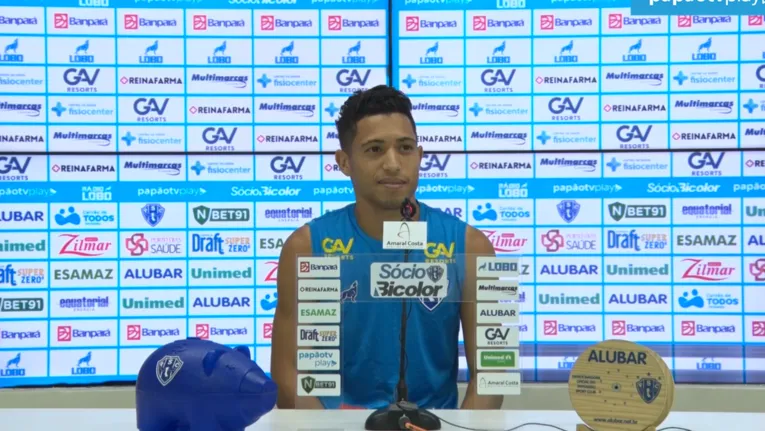 Marlon falou de desempenho da equipe na última partida e projeta duelo contra o Volta Redonda.
