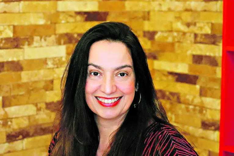 Médica endocrinologista Solange Travassos.