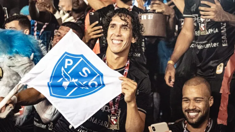 Nicolas ganhou o apelido de Cavani da Amazônia