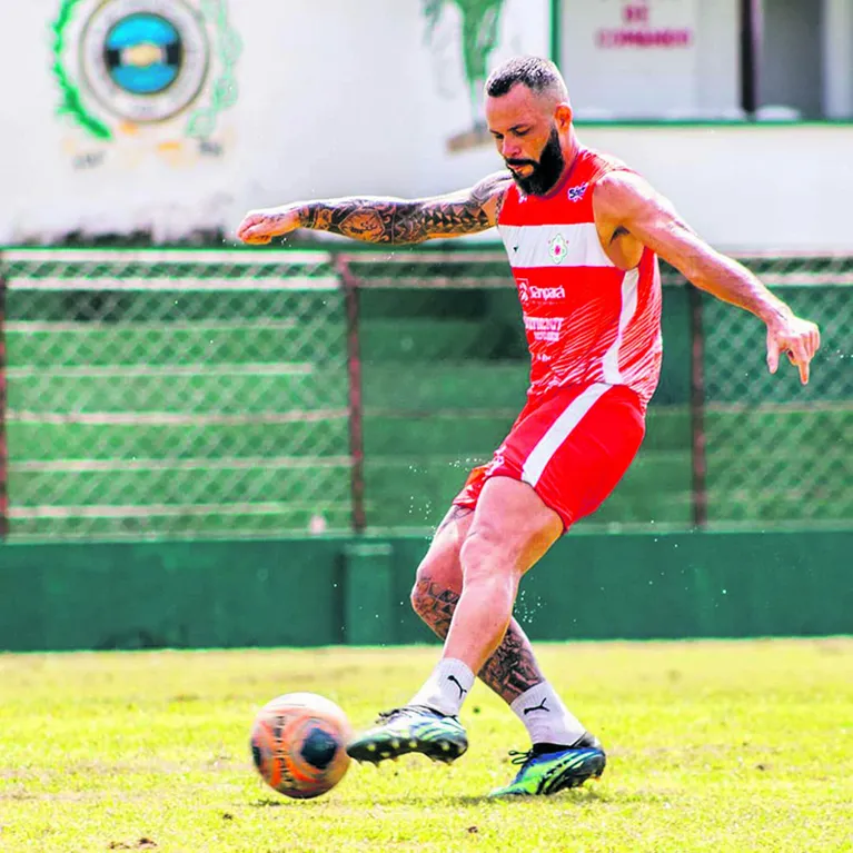 Paulo Rangel é um dos responsáveis pela boa fase ofensiva do time alviverde