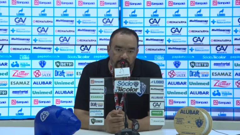 Wilton Bezerra deixou o Paysandu no esquema 4-2-4 quando atacava no segundo tempo e manteve a confiança do grupo, ao longo da semana, em alta.