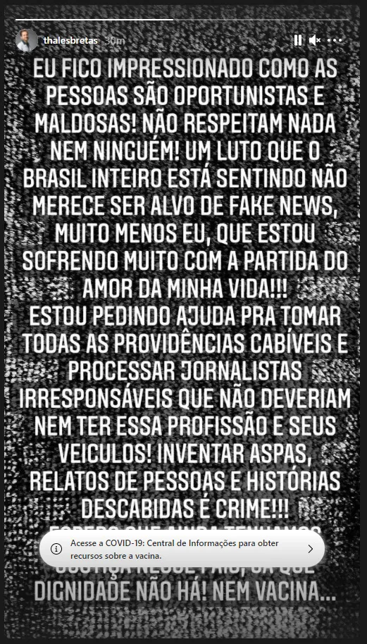 Viúvo de Paulo Gustavo fala sobre rumores de novo amor
