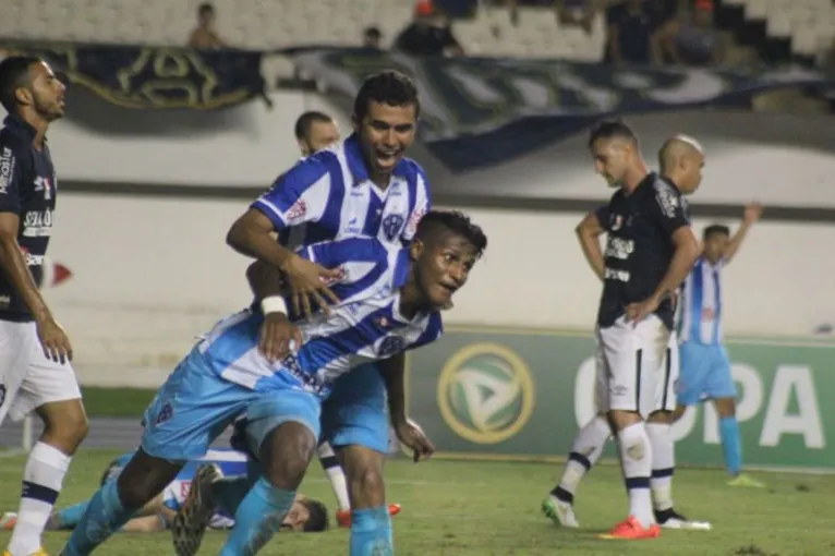 Cria da base bicolor, Rodrigo Andrade marcou o segundo gol na goleada por 4 a 2 nas semifinais da Copa Verde de 2016.