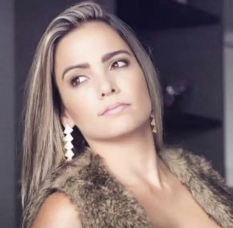 Pâmela Garcia, mãe de um dos filhos de Felipe Gedoz.