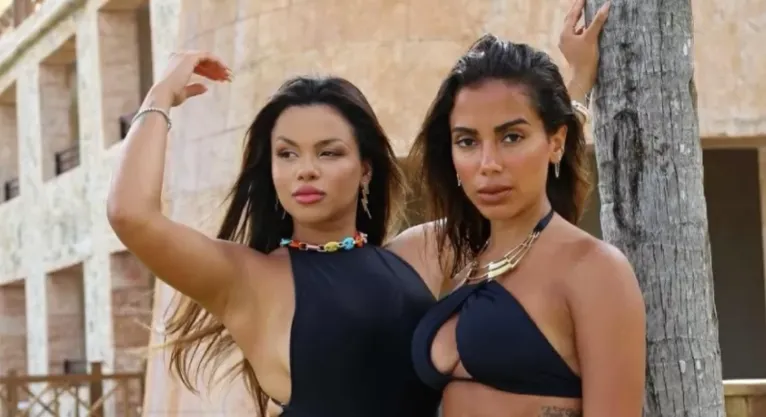 Gabily e Anitta.